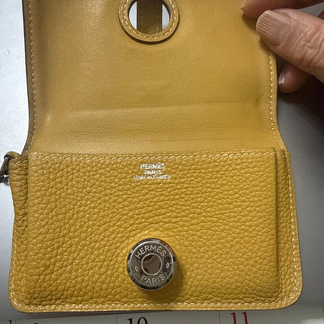 エルメス　名刺入れ