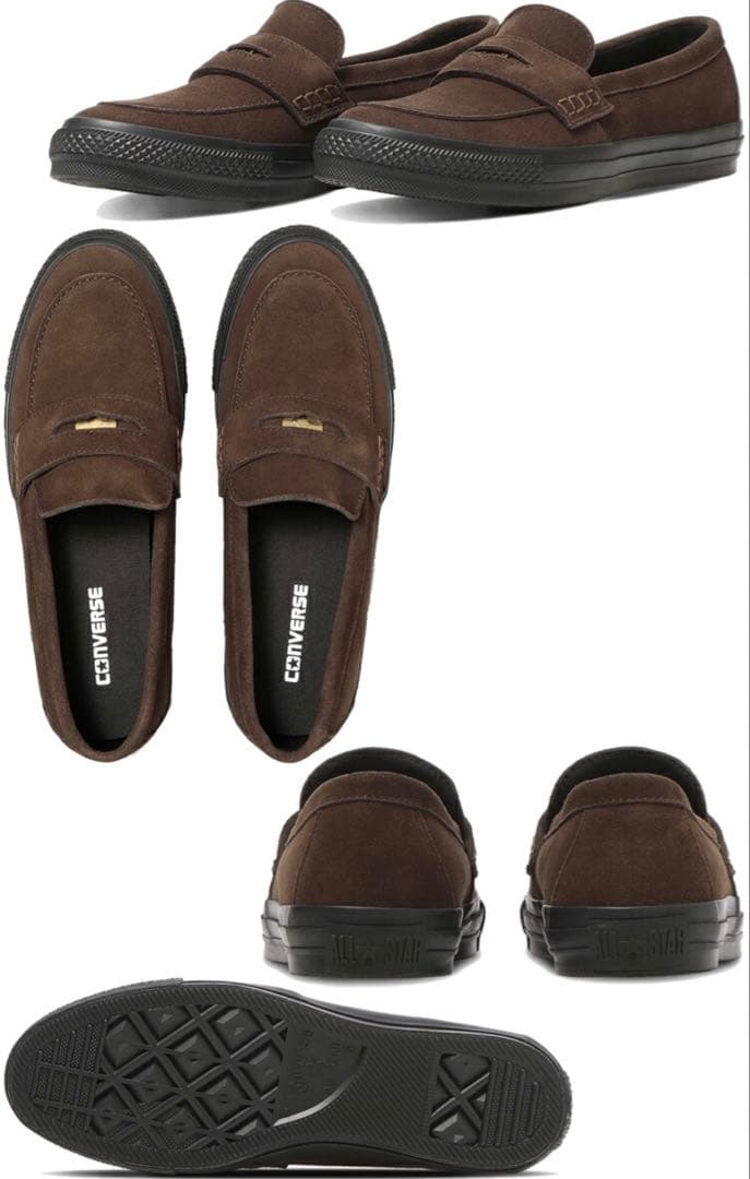 コンバース　オールスター　ローファー　SU 23cm