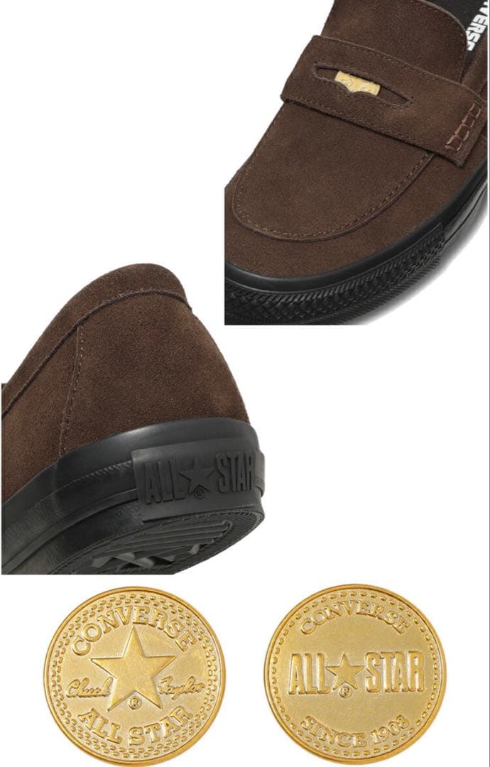 コンバース　オールスター　ローファー　SU 23cm