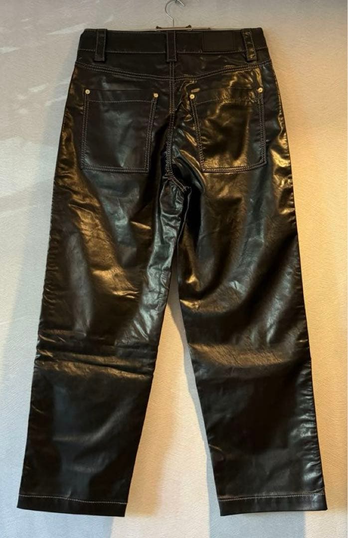 EYTYS ヴィーガンレザーカーゴパンツ28✖️30