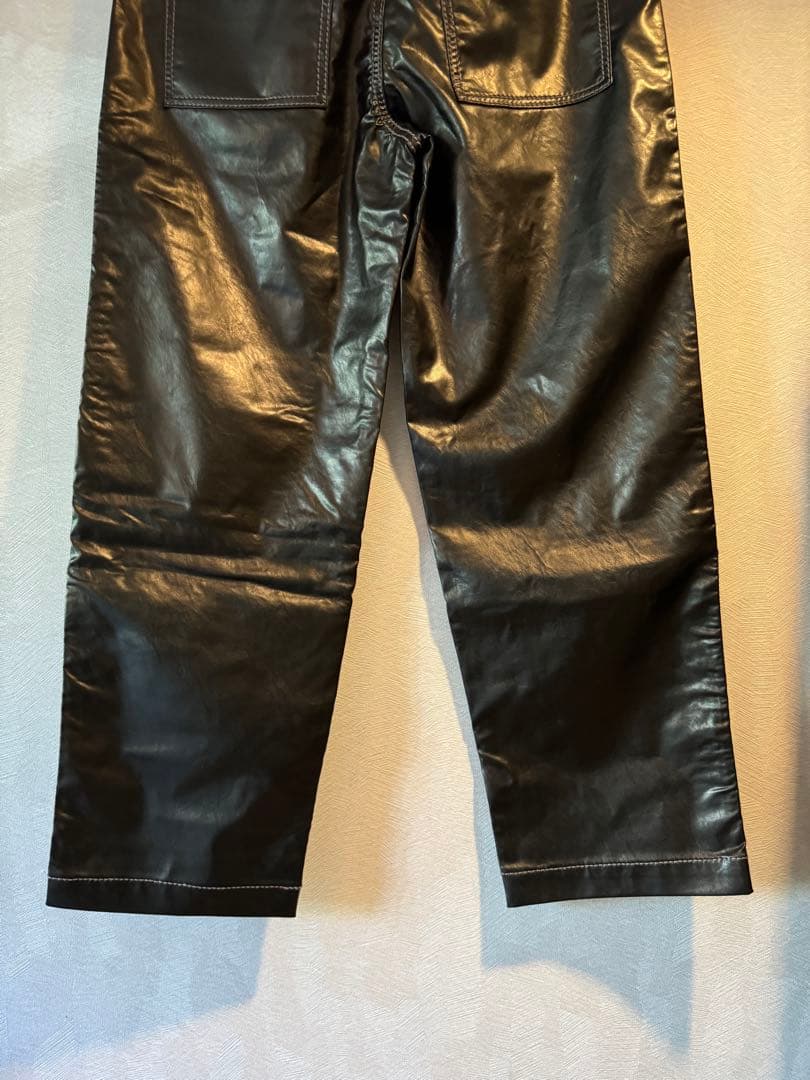 EYTYS ヴィーガンレザーカーゴパンツ28✖️30