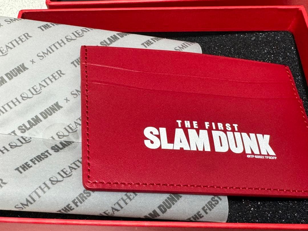 カードダスその他 THE FIRST SLAM DUNK x SMITH & LEATHER