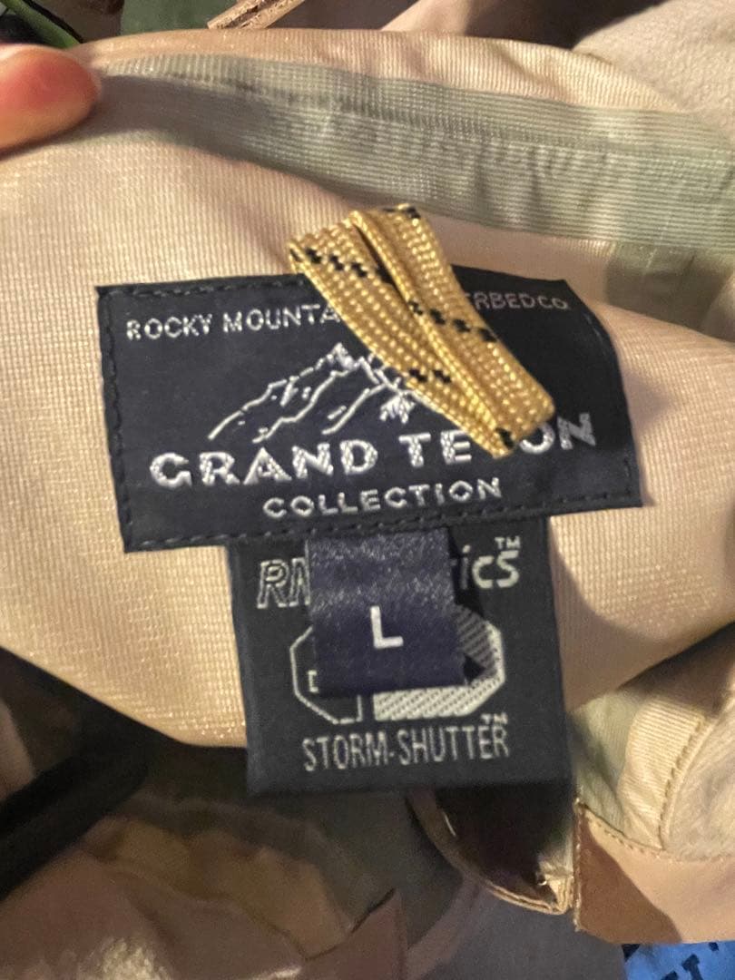 rocky mountain usarmy goretex デザートカモ