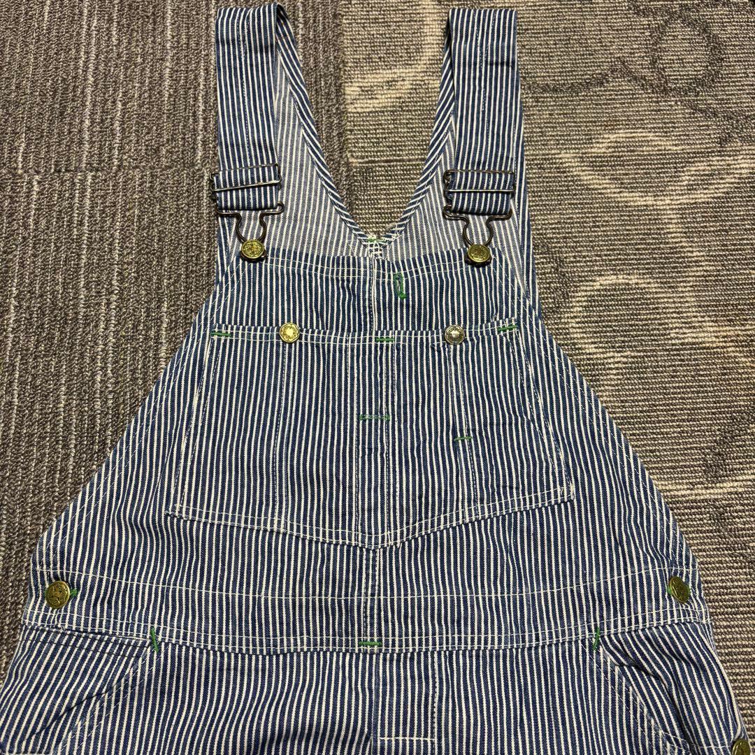 v*着様 50s 60s OSHKOSH オシュコシュ オーバーオール ヒッコリ