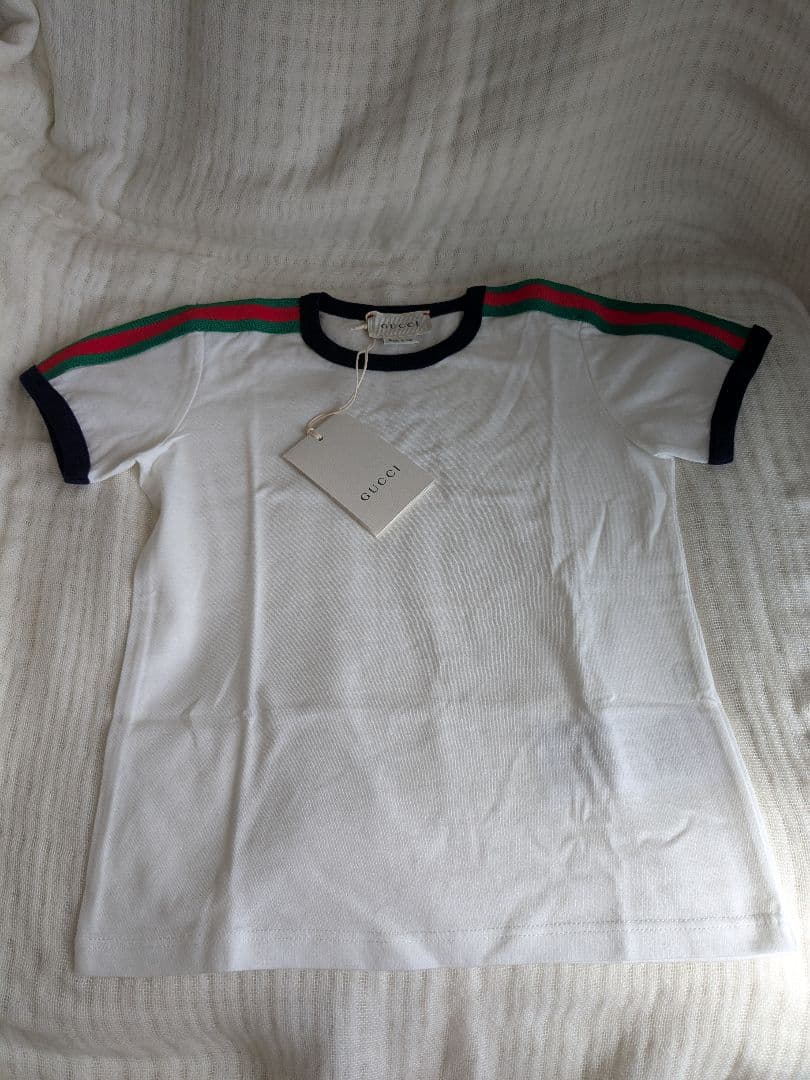 GUCCI ホワイト Tシャツ 新品タグ付き
