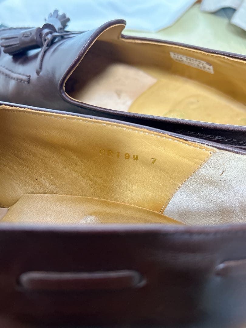 Union Imperial UR 199 ダークブラウン 25.0cm