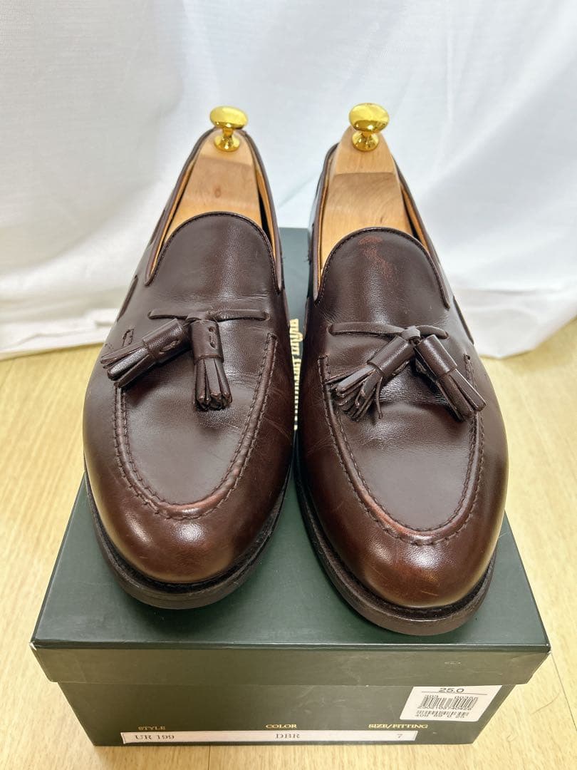 Union Imperial UR 199 ダークブラウン 25.0cm