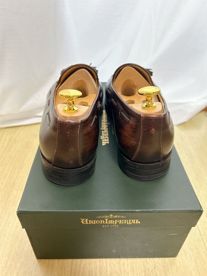 Union Imperial UR 199 ダークブラウン 25.0cm