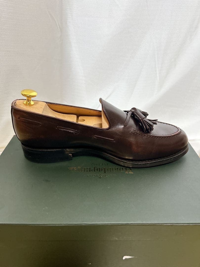 Union Imperial UR 199 ダークブラウン 25.0cm