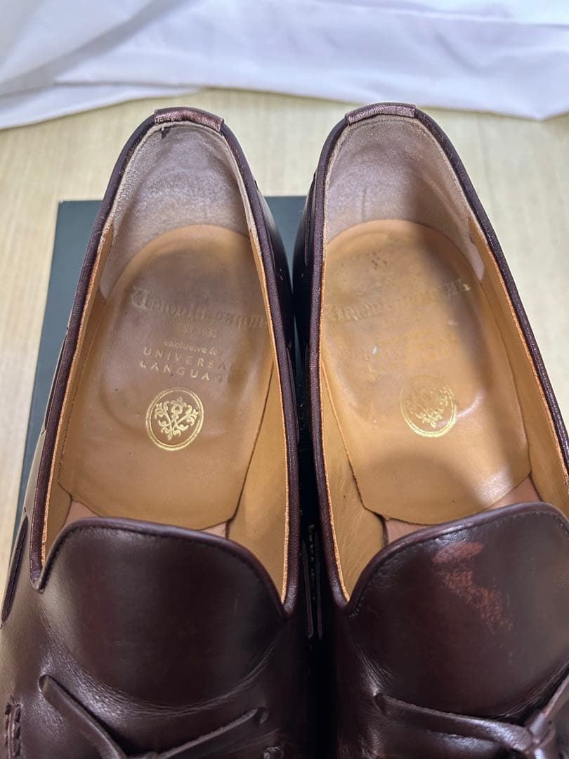 Union Imperial UR 199 ダークブラウン 25.0cm