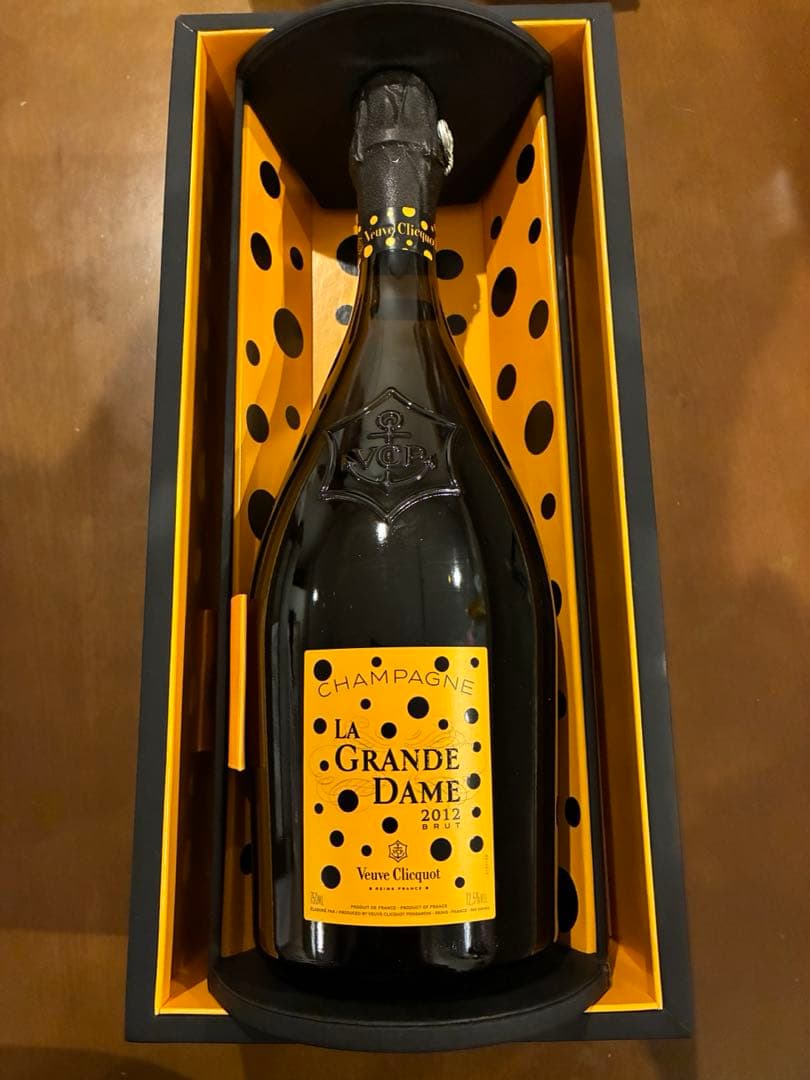 【未開封】ヴーヴ クリコ 草間彌生コラボ La Grande Dame