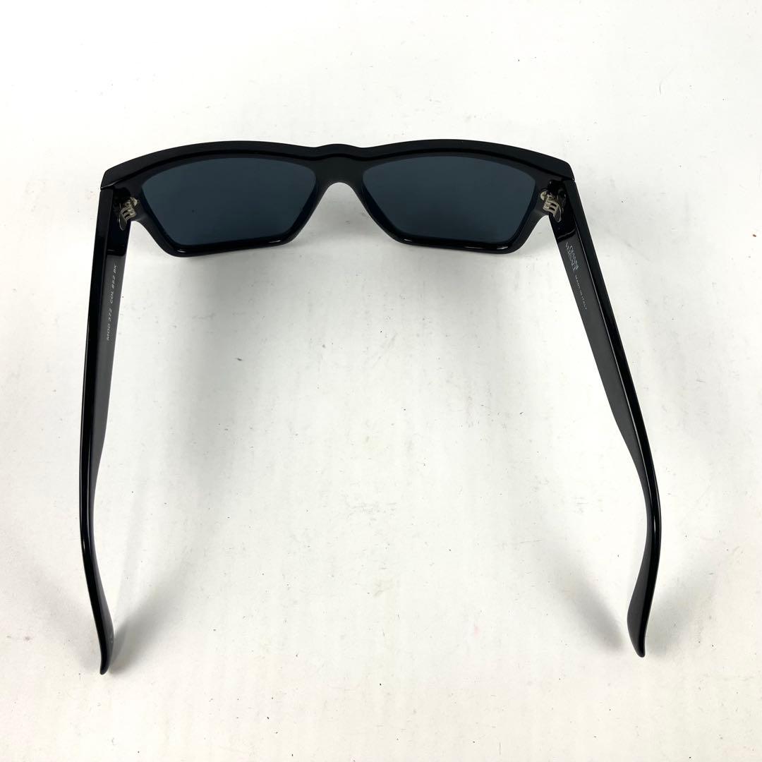 ヴェルサーチ　サングラス　メデューサ　セルフレーム　ウェリントン　ブラック