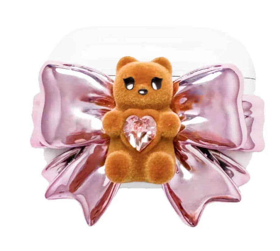 XTENDED iDENTiTY リボンクマ エアポッドカバー