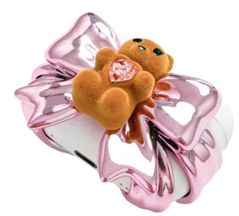 XTENDED iDENTiTY リボンクマ エアポッドカバー