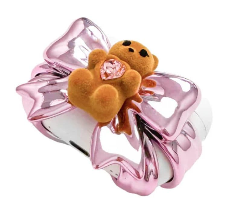 XTENDED iDENTiTY リボンクマ エアポッドカバー