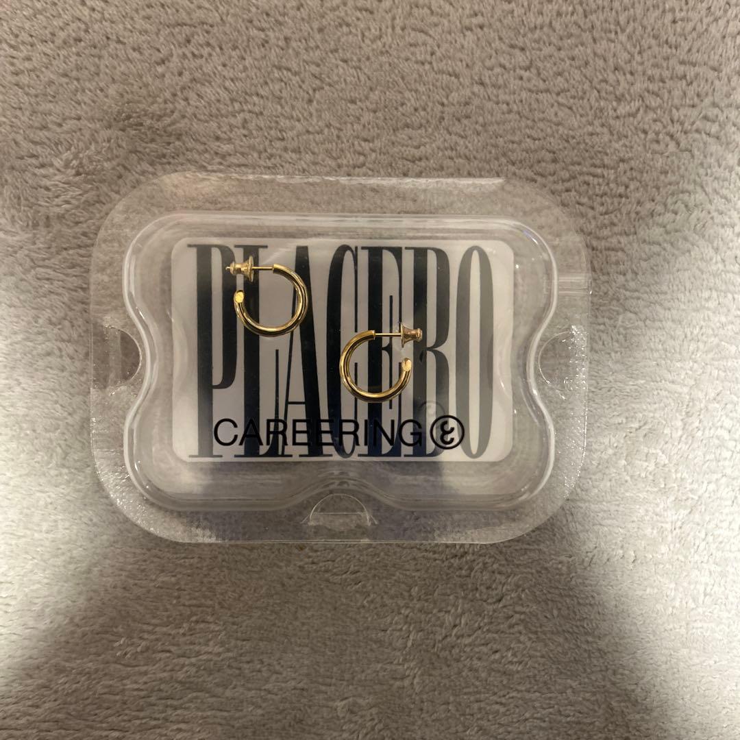 CAREERING PLACEBO 301 キャリアリング　ピアス