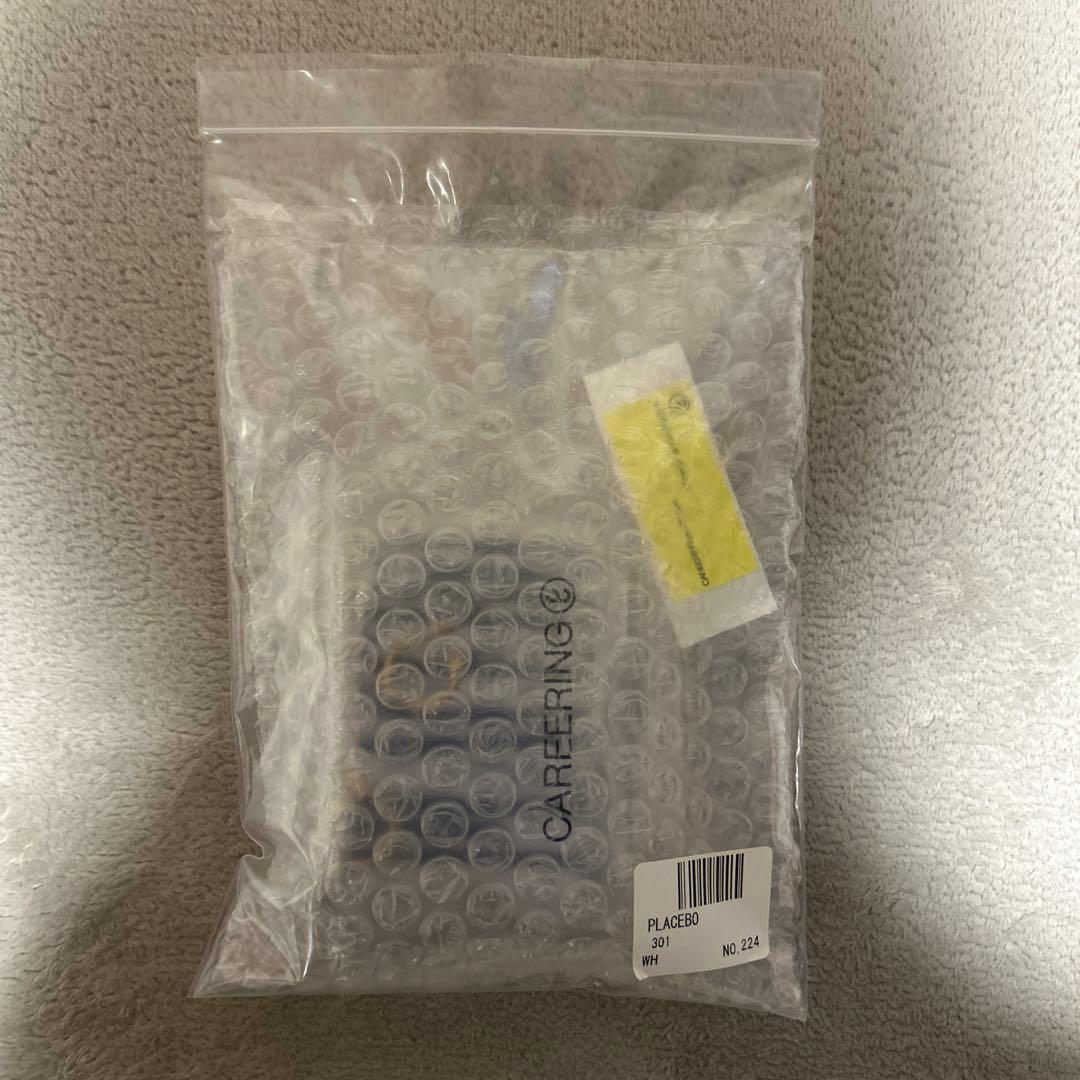 CAREERING PLACEBO 301 キャリアリング　ピアス