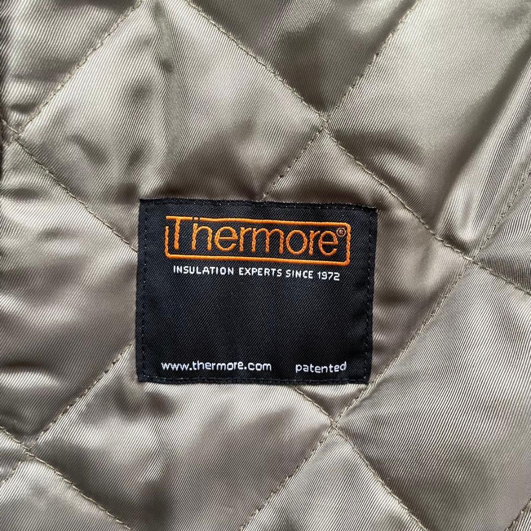 極美品　アンタイトル　撥水　中綿ライナー付き2WAY スタンドフーデットコート