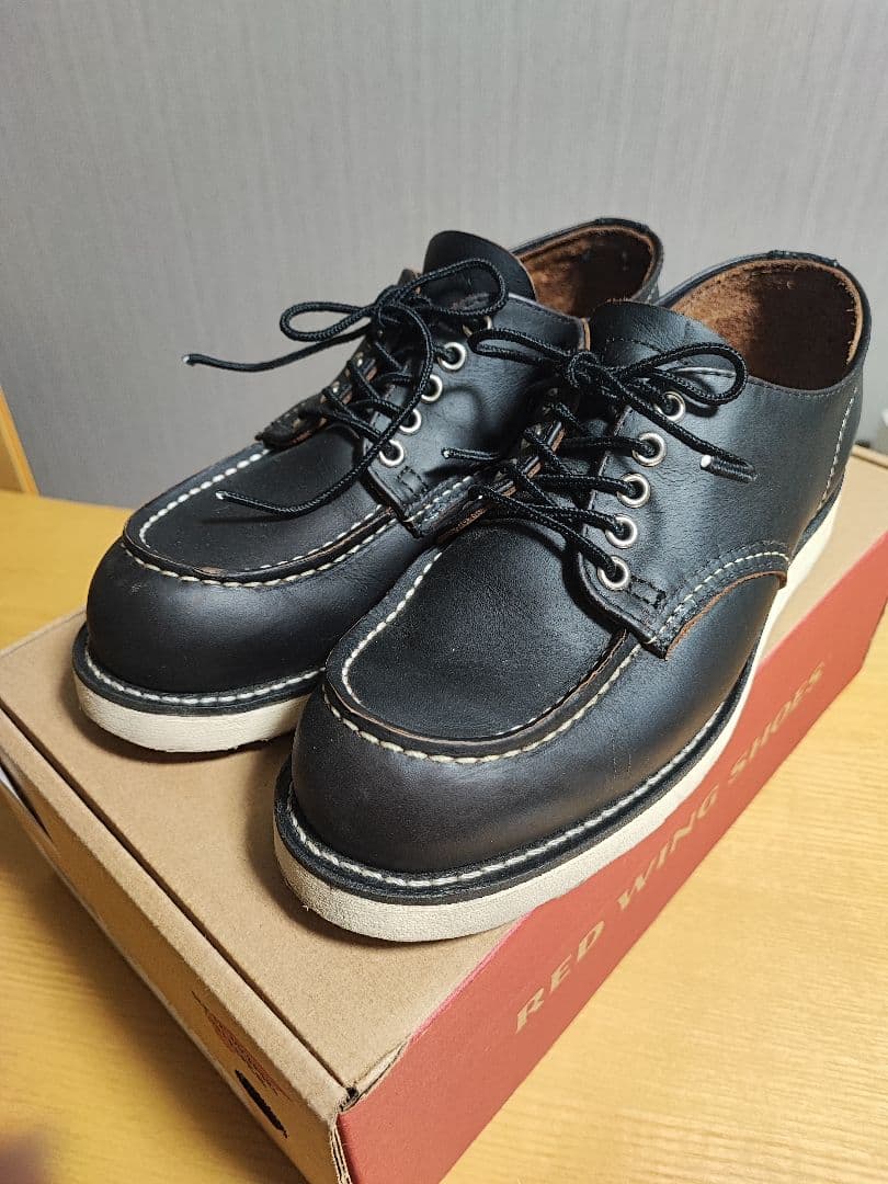 REDWING CLASSIC MOC OXFORD 8090 サイズ7.5