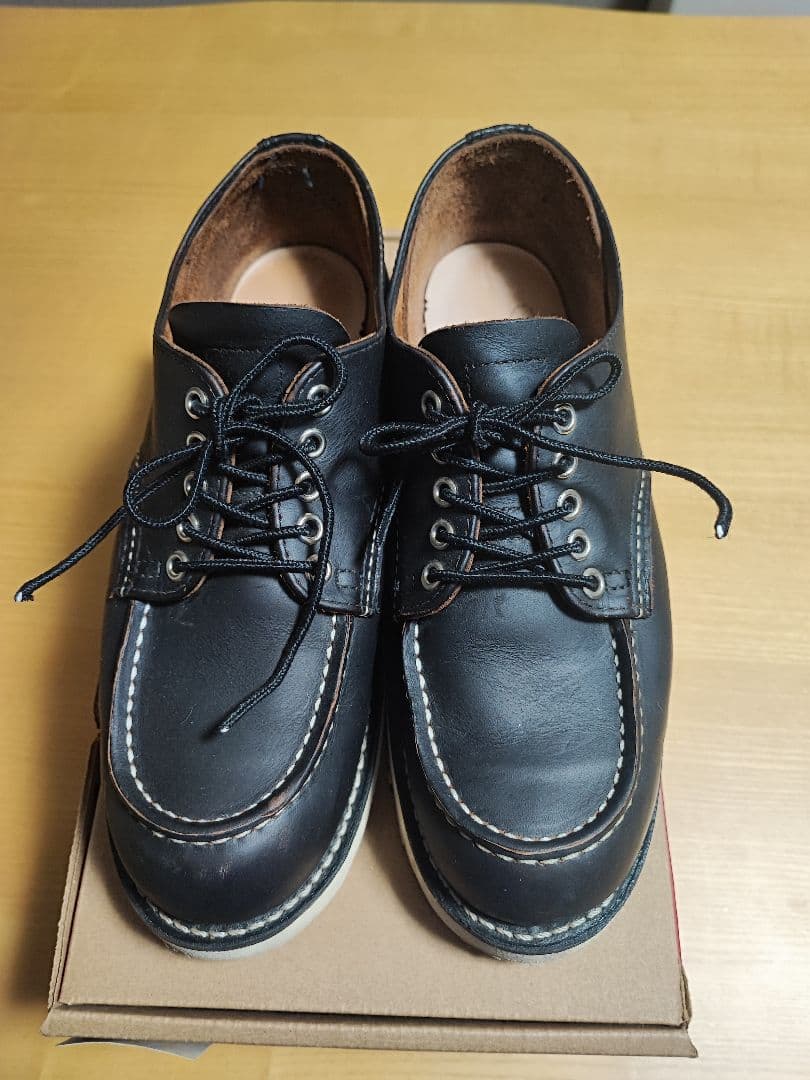 REDWING CLASSIC MOC OXFORD 8090 サイズ7.5