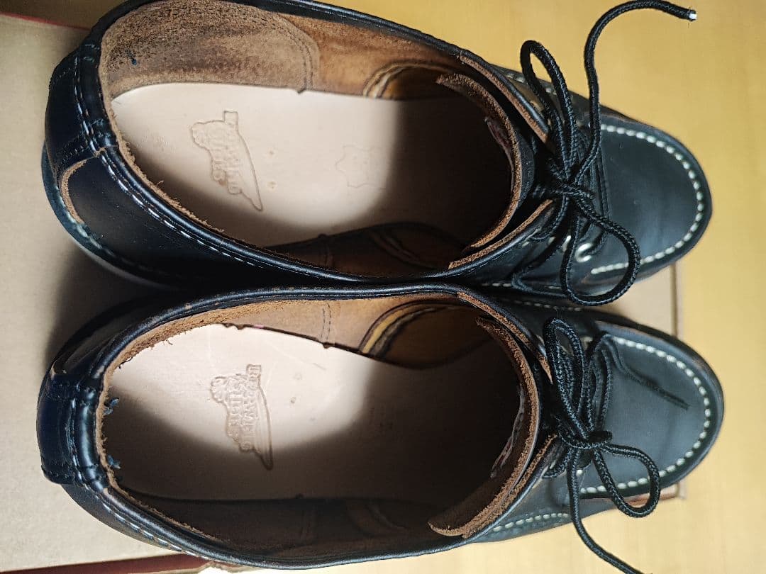REDWING CLASSIC MOC OXFORD 8090 サイズ7.5