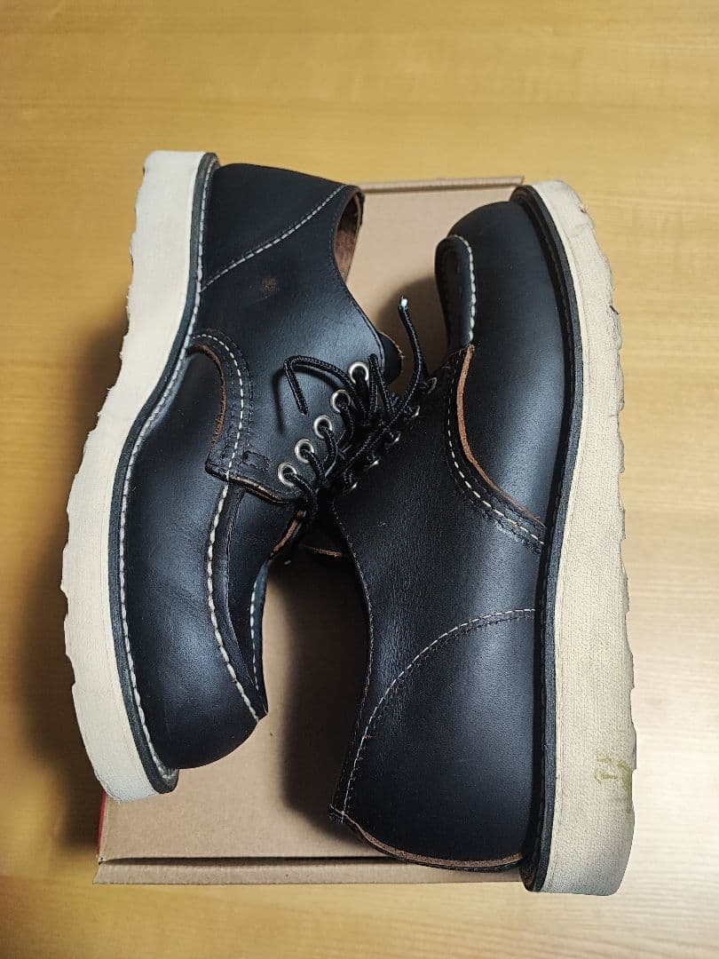 REDWING CLASSIC MOC OXFORD 8090 サイズ7.5