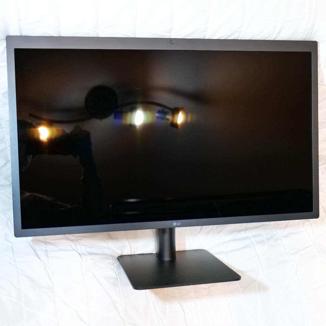 LG UltraFine 5K 27インチ モニター 27MD5KA-B グレア