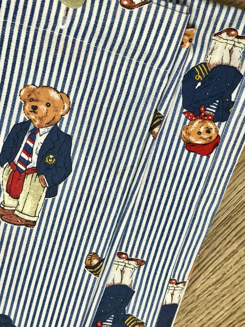 ✴︎Ralph Lauren✴︎ポロベア 掛け布団カバー ダブルサイズ