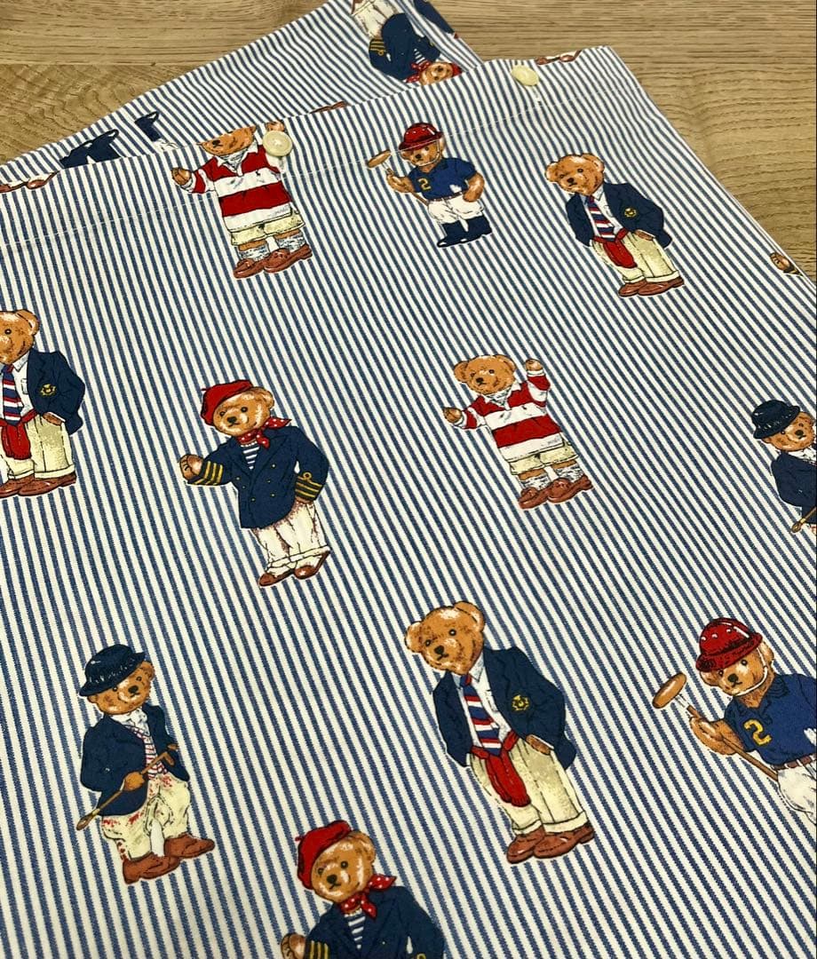 ✴︎Ralph Lauren✴︎ポロベア 掛け布団カバー ダブルサイズ