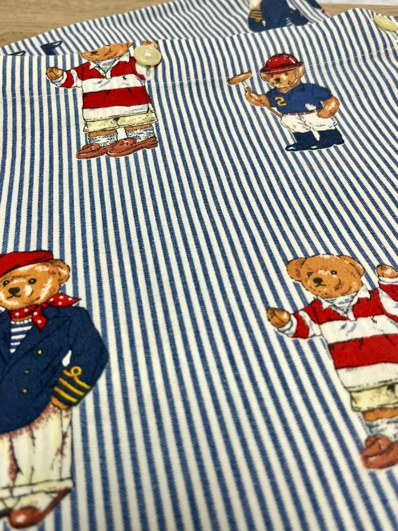 ✴︎Ralph Lauren✴︎ポロベア 掛け布団カバー ダブルサイズ