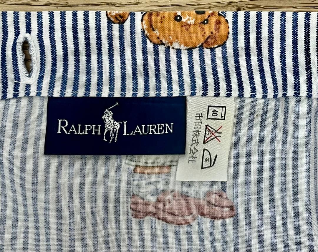✴︎Ralph Lauren✴︎ポロベア 掛け布団カバー ダブルサイズ