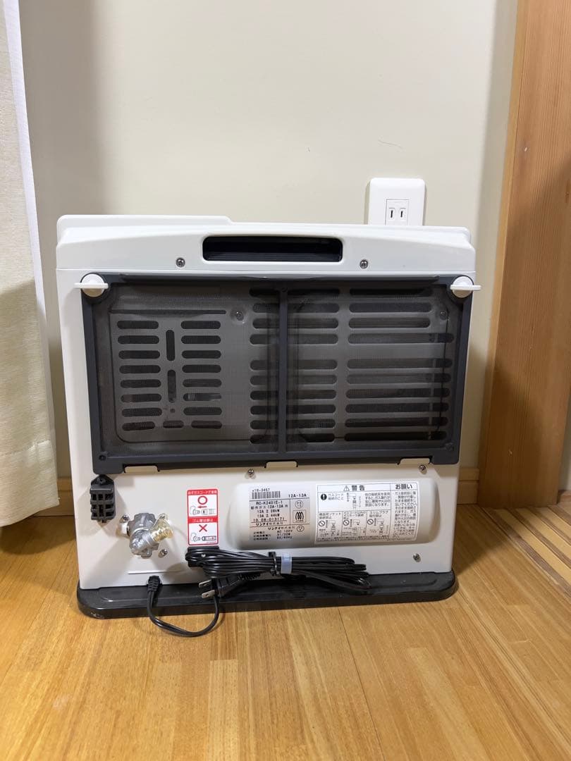 TOHO GAS ガスファンヒーター 都市ガス 12A・13A 用 (新品)