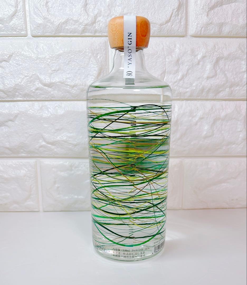【未開封】80（YASO ）GIN 103 41% Ｎｏ613 700ml