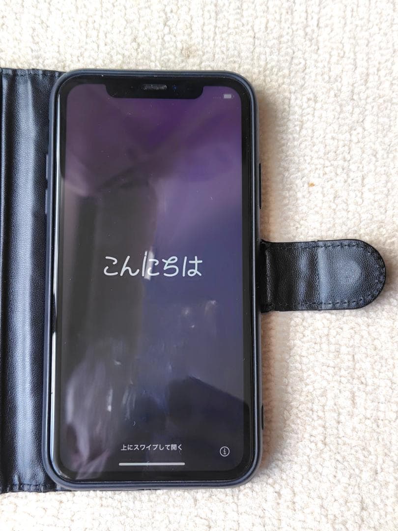 iPhone11 グリーン64GB 本体・ケース・ライトニングケーブル