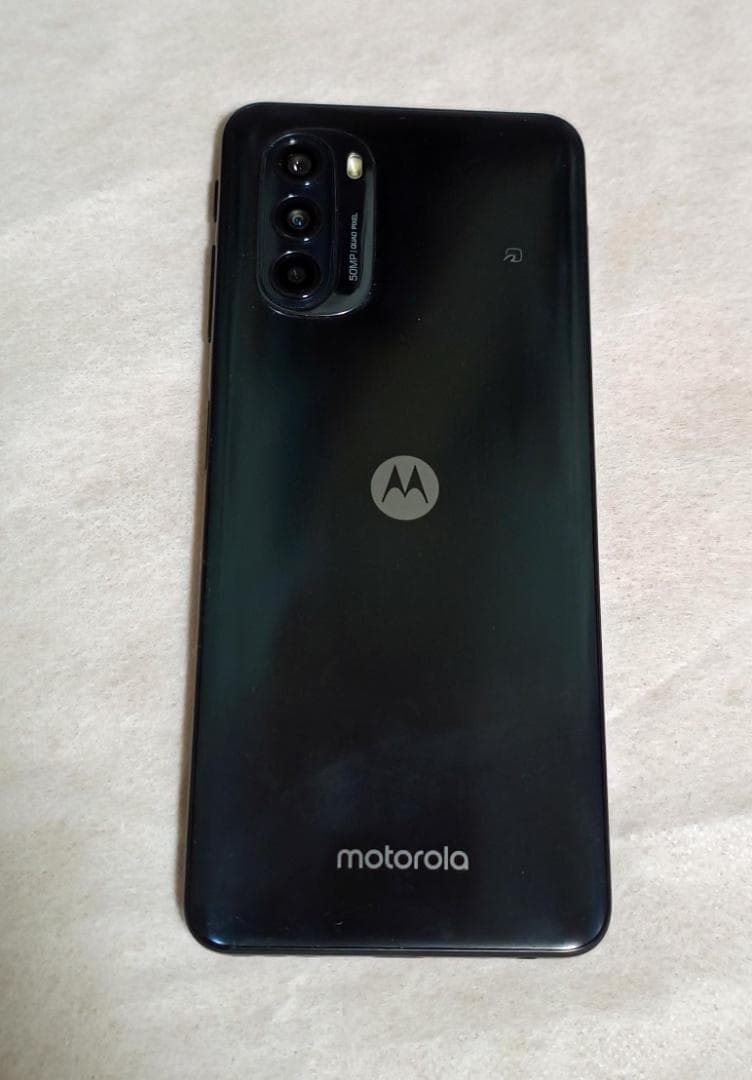 Motorola moto g52j 5G / SIMフリー 指紋認証不可