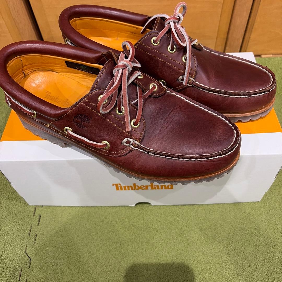 靴 Timberland 3 Eye Classic 26.0