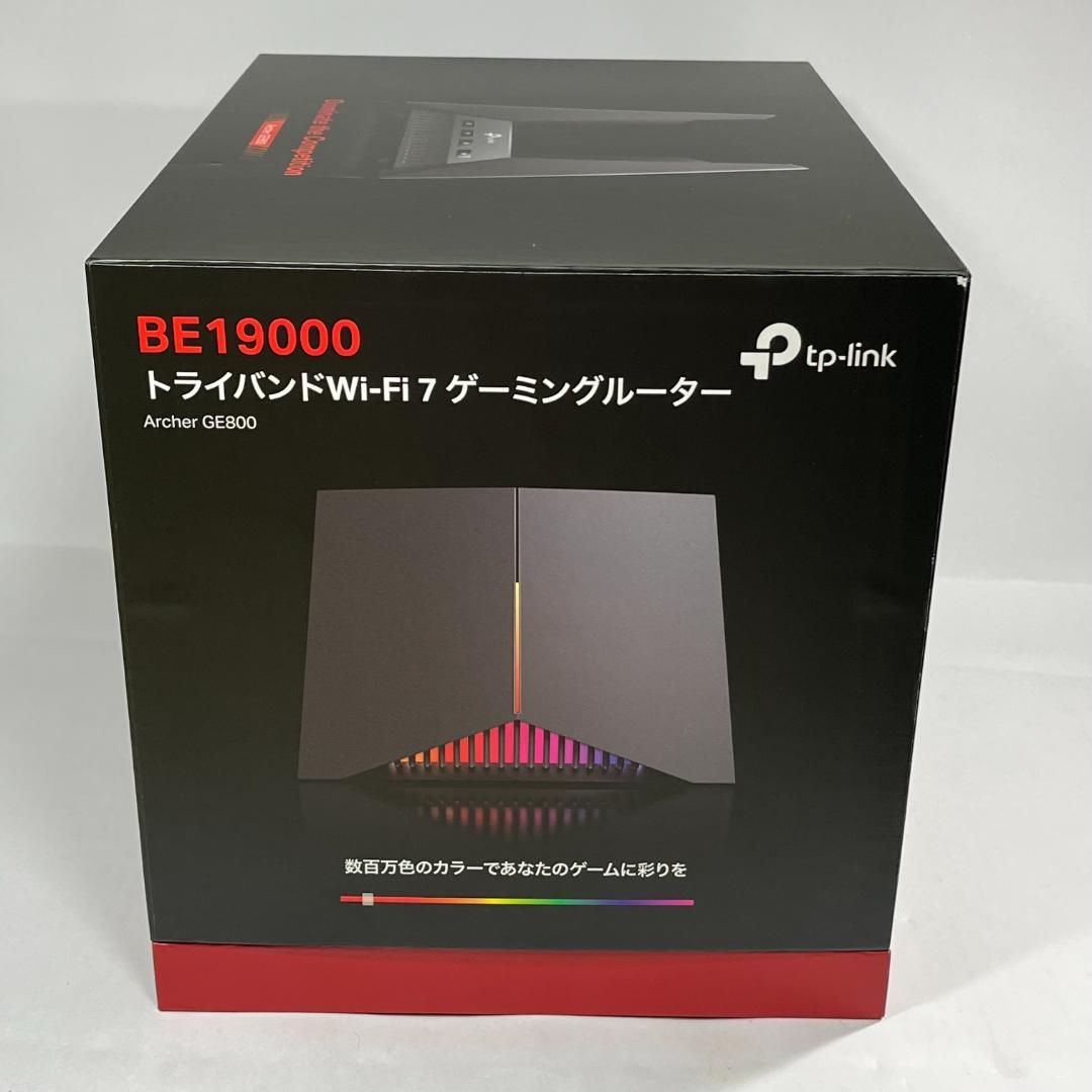 ルーター・ネットワーク機器 TP-Link Archer GE800 BE19000 Wi-Fi 7