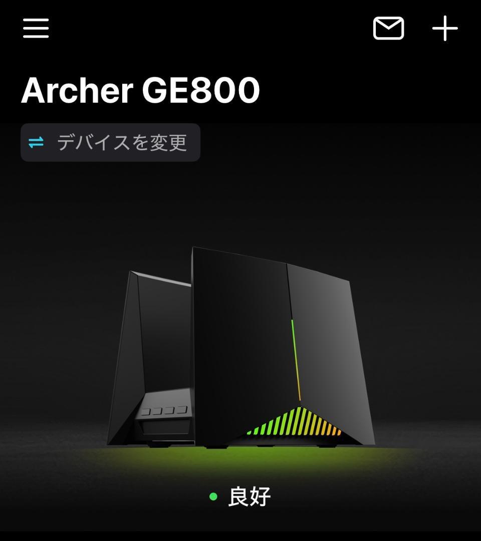 ルーター・ネットワーク機器 TP-Link Archer GE800 BE19000 Wi-Fi 7
