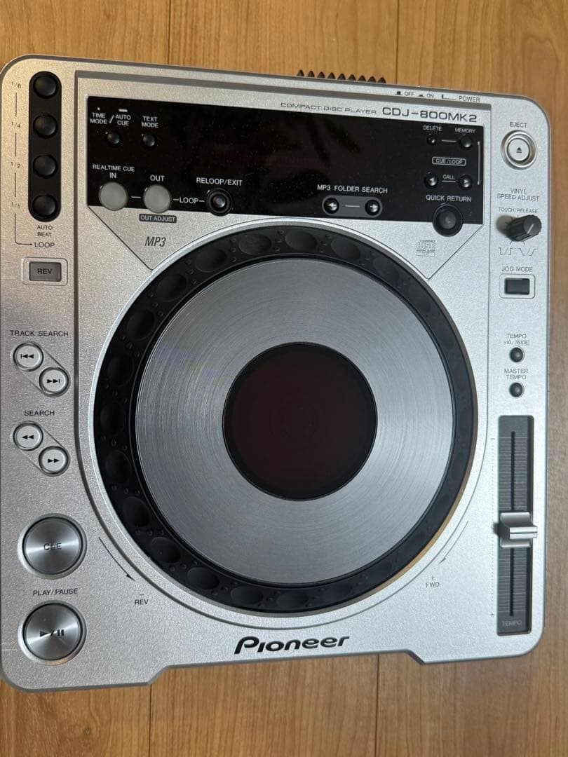 Pioneer CDJ-800Mk2 2台セット