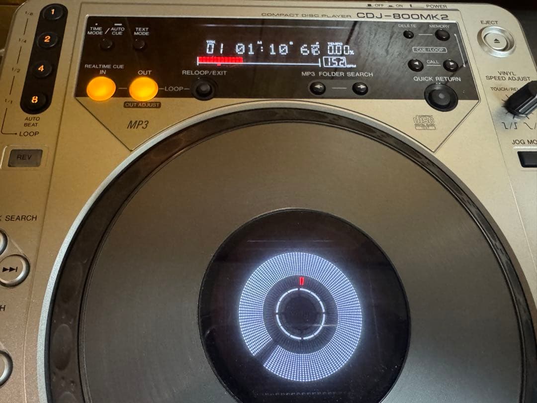 Pioneer CDJ-800Mk2 2台セット