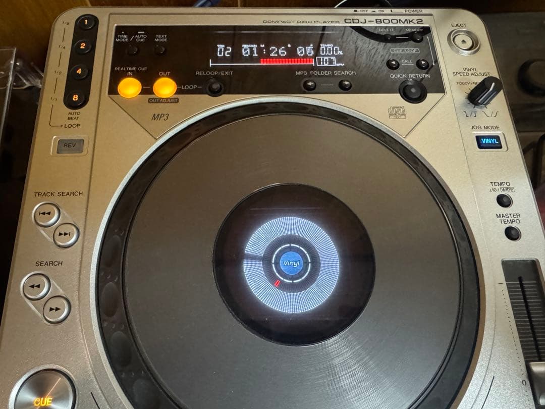 Pioneer CDJ-800Mk2 2台セット