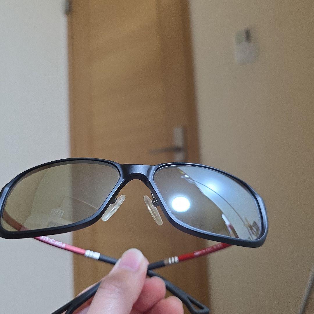 ゼクー ジール チチカカ 偏光グラス トゥルービュースポーツ　シルバーミラー