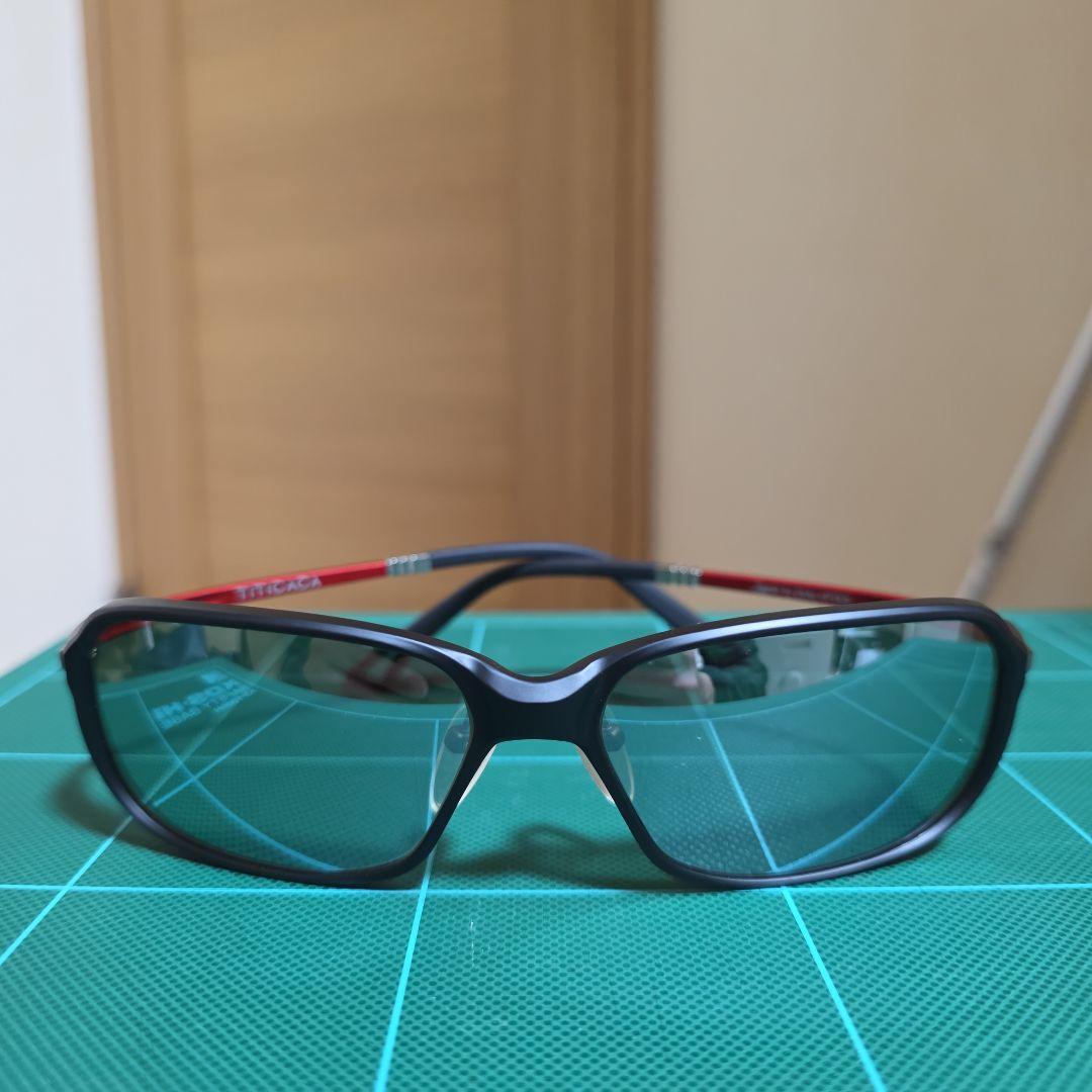 ゼクー ジール チチカカ 偏光グラス トゥルービュースポーツ　シルバーミラー