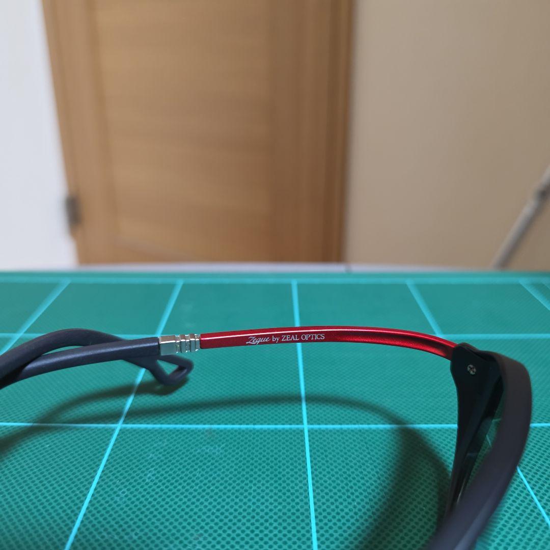 ゼクー ジール チチカカ 偏光グラス トゥルービュースポーツ　シルバーミラー