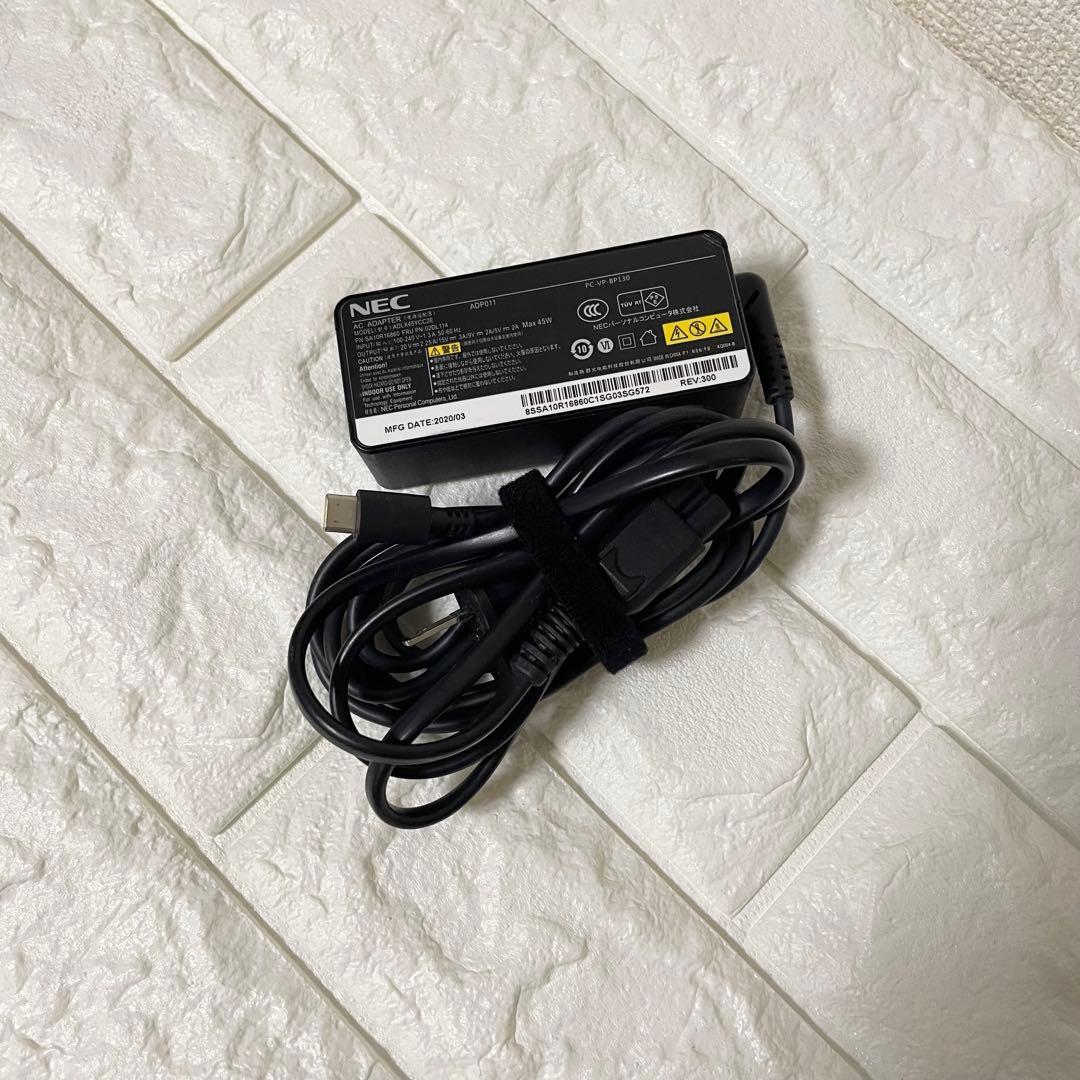 【即使用OK】i7-第8世代/SSD128GB/NEC Windows11軽量