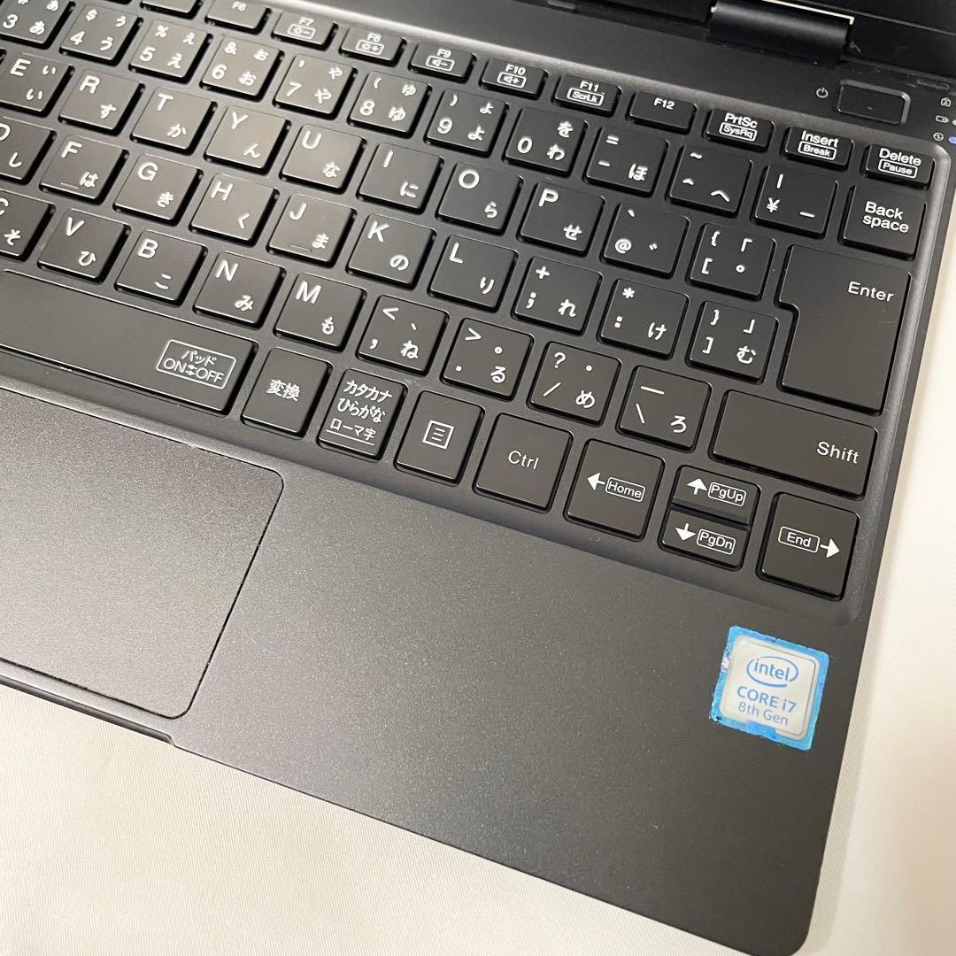 【即使用OK】i7-第8世代/SSD128GB/NEC Windows11軽量