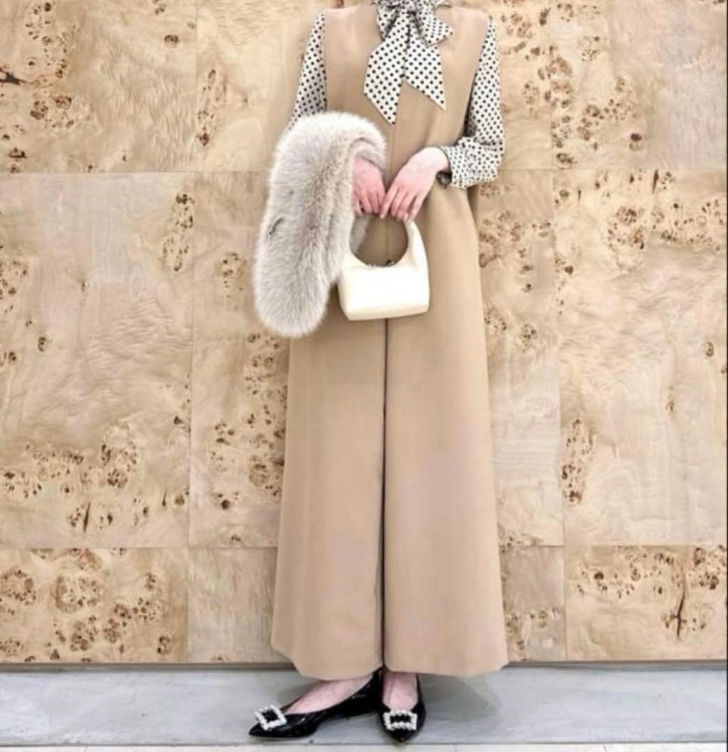 アルアバイル　ルルウィルビー デシンドットフリルボウタイブラウス