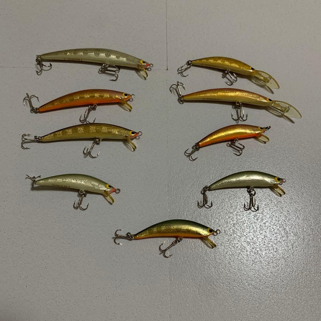 【希少】タックルハウス　スカジットデザインズ　ルアー　まとめ売り