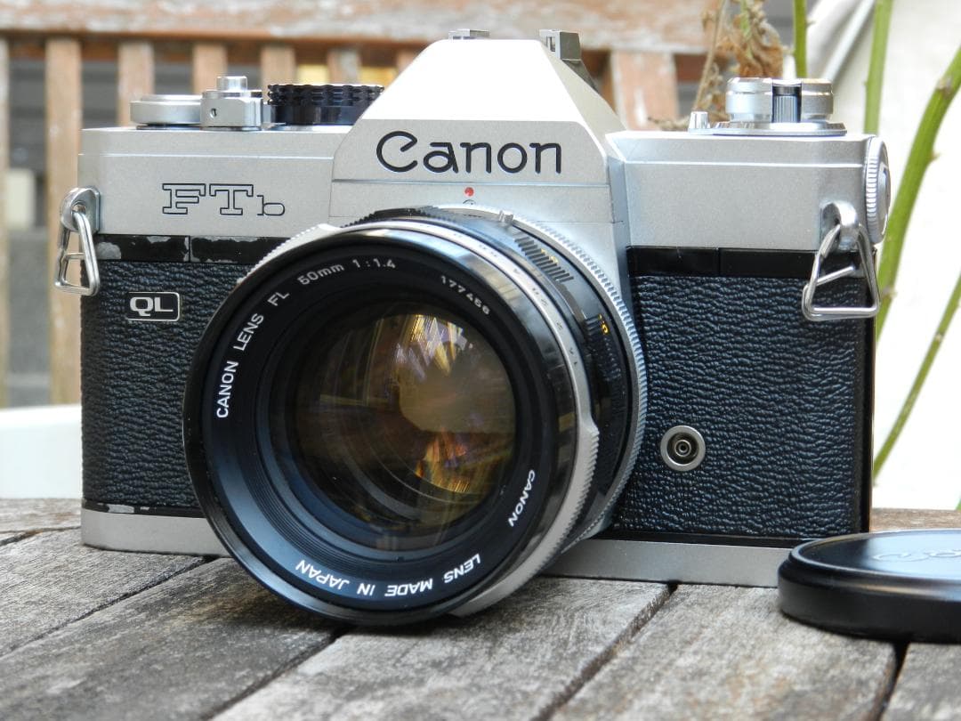 美品　Canon FTb ql FL 50 1.4 即撮影可　キャノン