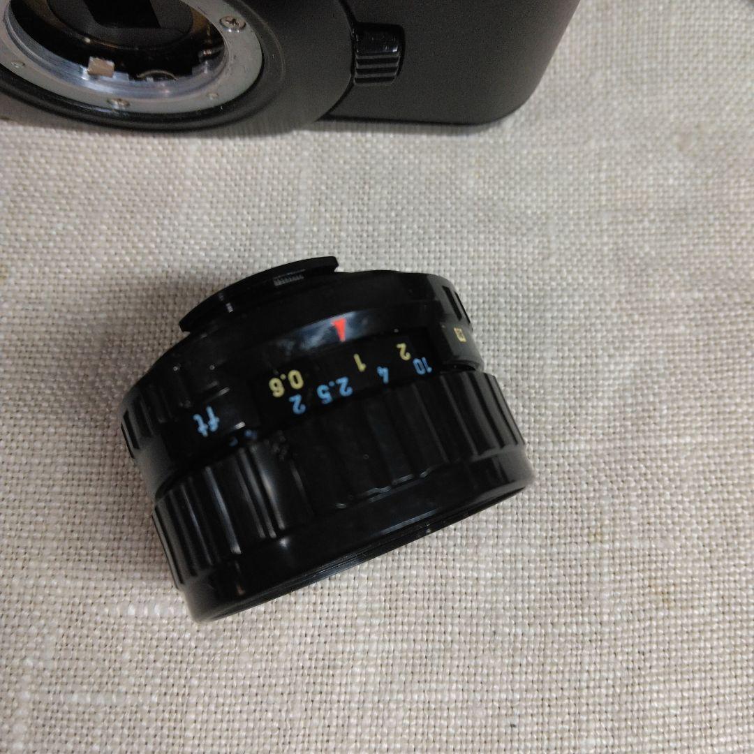 PENTAX auto 110 、レンズ3本、ワインダー、ストロボ付